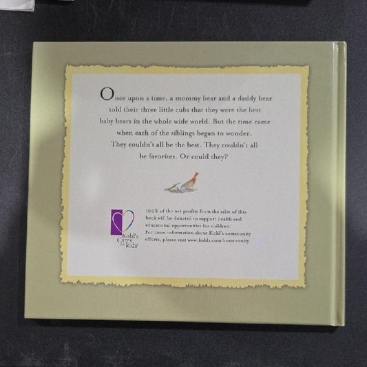 Children's Book 'You're All My Favorites'