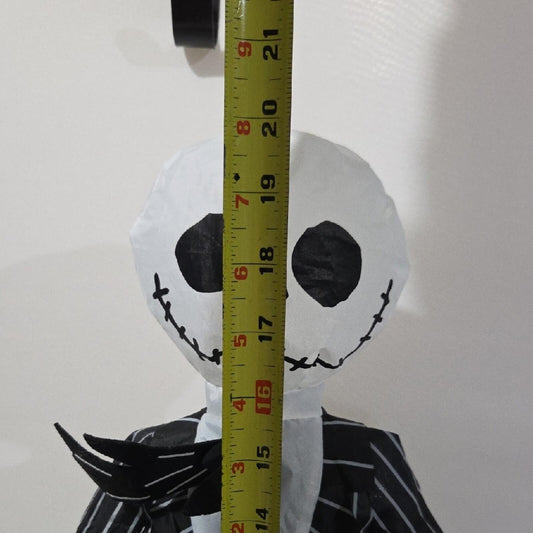 Disney Nightmare Before Christmas Jack Skellington Table Top Airblown Inflatable