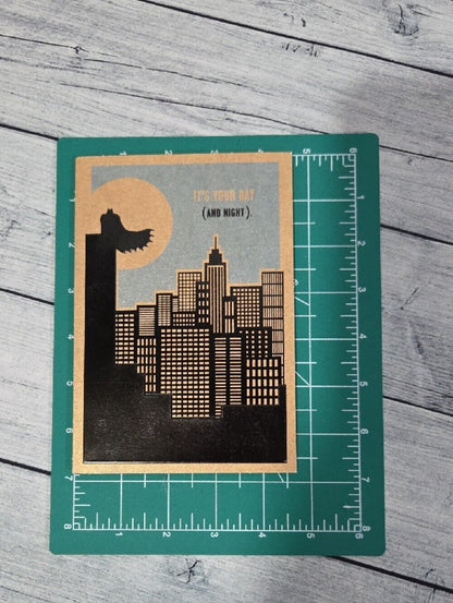 DC Comics Hallmark Batman Greeting Card For Decor