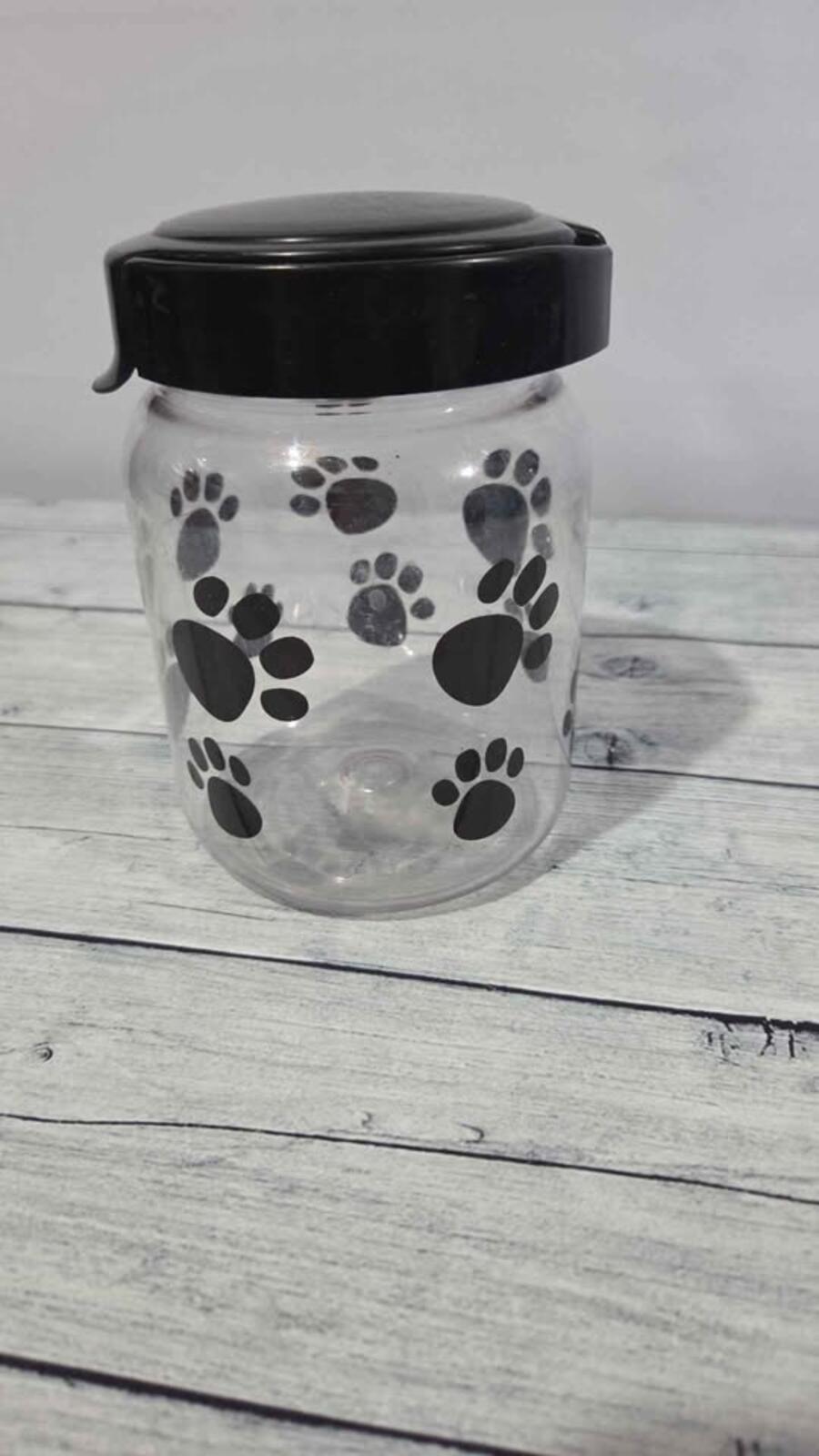 Dog treat holder