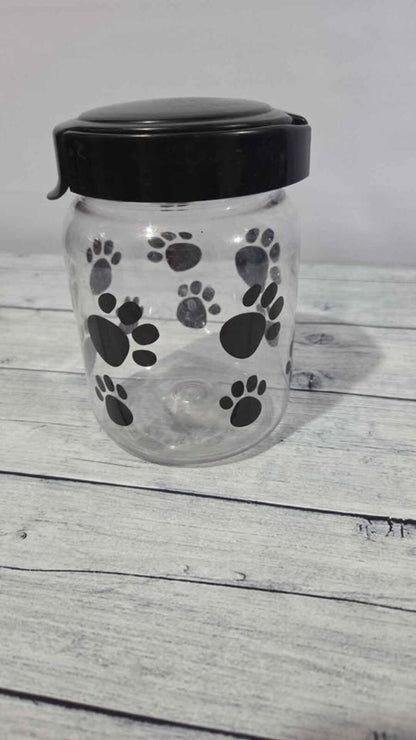 Dog treat holder