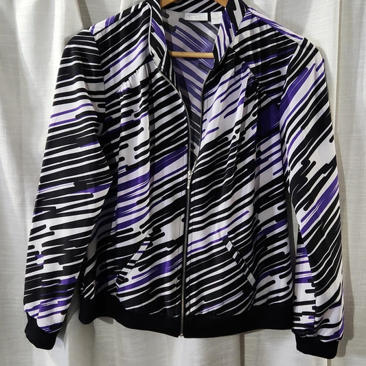 Chico's Silky Jacket Size 0