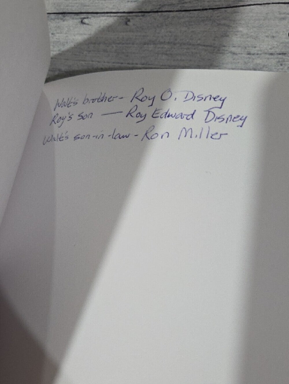 After Disney Hardcover