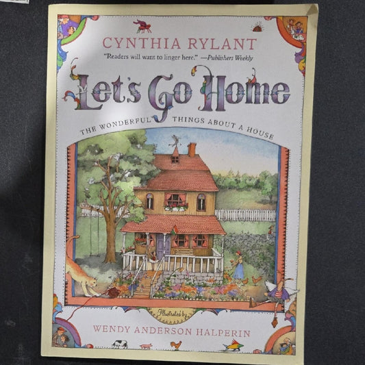 Let's Go Home by Cynthia Rylant Book