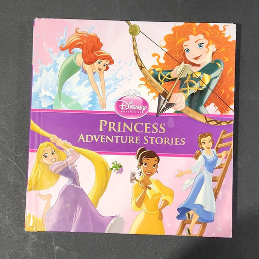 Disney Princess Adventure Stories Storybook