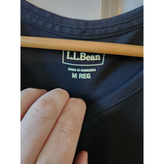 L.L. Bean 3/4 Sleeve M