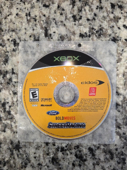 Street Racing: Bold Moves Xbox - NO CASE