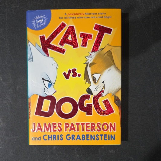 Katt vs. Dogg Book-  Hardcover