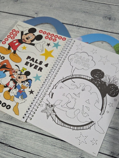 Disney Mickey Mouse & Friends Sticker Travel Book