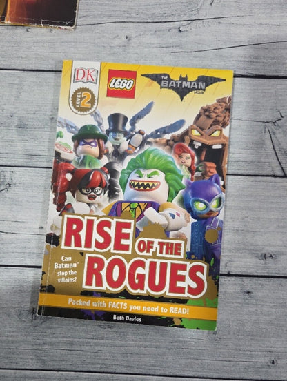 DC Super Heroes Set Of 6 Level 2 Kids Books