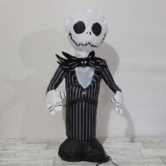 Disney Nightmare Before Christmas Jack Skellington Table Top Airblown Inflatable