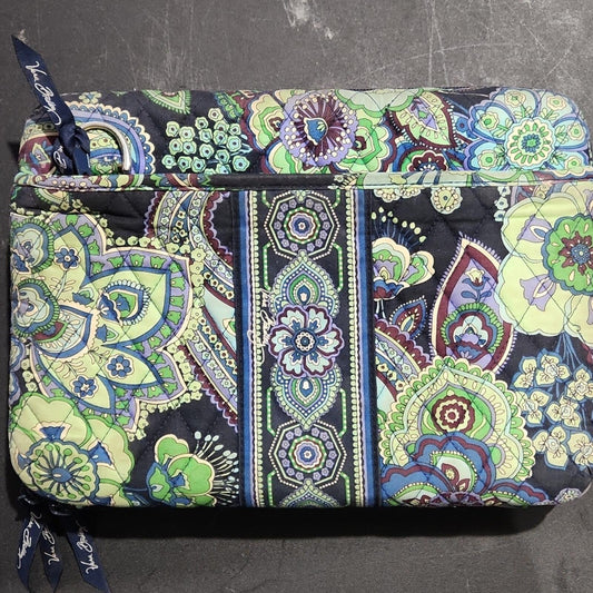Vera Bradley Blue Rhapsody Mini Laptop/Tablet Case