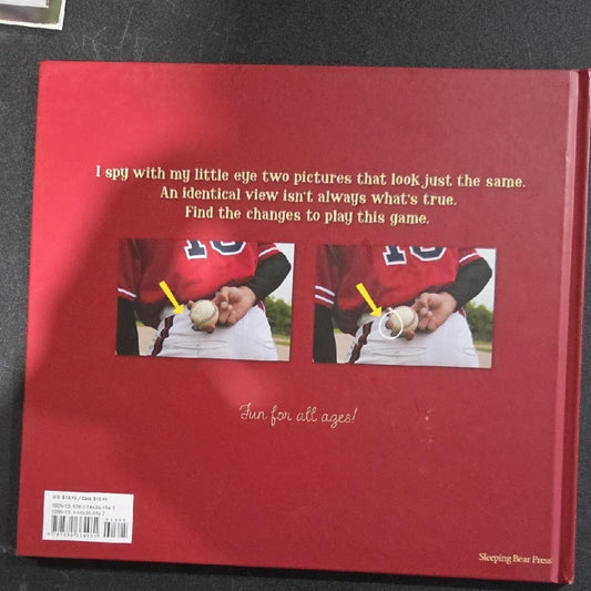 I Spy with My Little Eye Baseball Book