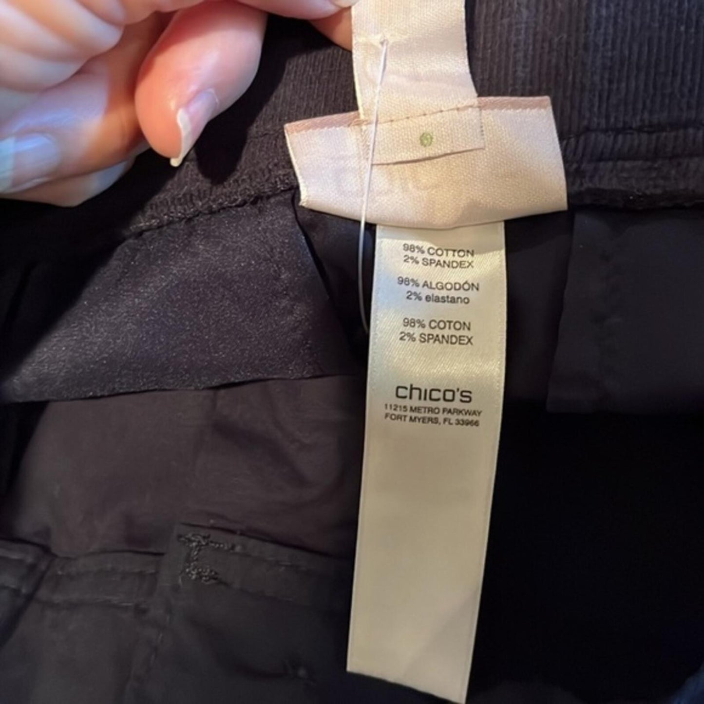 Chico's Pants 1R S