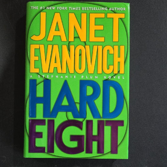 Hard Eight by Janet Evanovich Book
