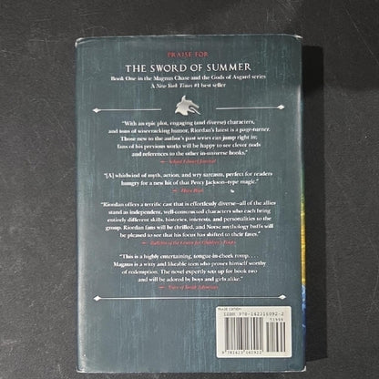 Magnus Chase and the Gods of Asgard: The Hammer Of Thor Book 2