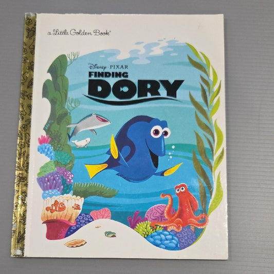 Finding Dory Little Golden Book