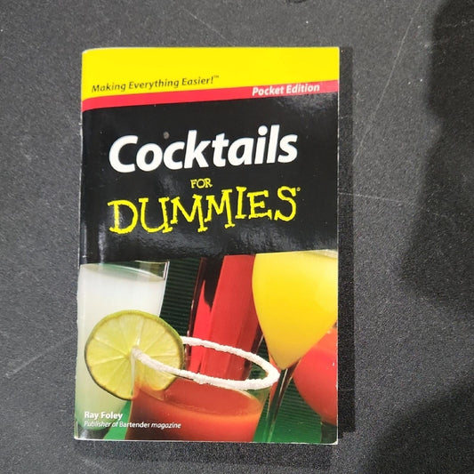 Cocktails for Dummies Pocket Edition