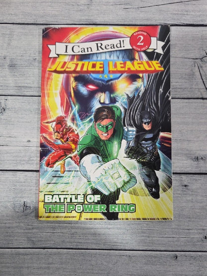 DC Super Heroes Set Of 6 Level 2 Kids Books