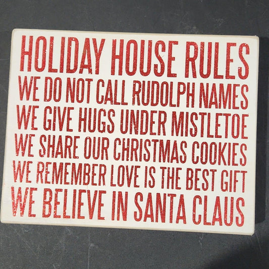 Primitives By Kathy Christmas Sign