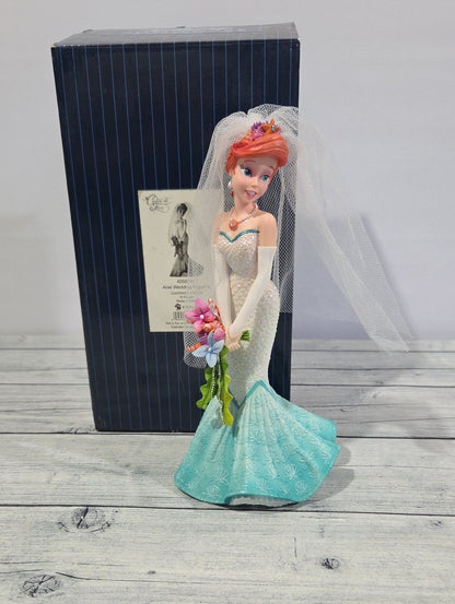 Disney Showcase Enesco Ariel Bridal Figurine