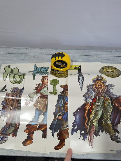 Disney Pirates of the Carribean Wall Stickers