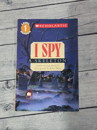 Bundle Of 6 I SPY Step 1 Kids Books