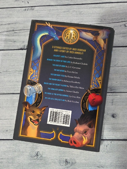 Rick Riordan Presents The Cursed Carnival and Other Calamities Hardcover