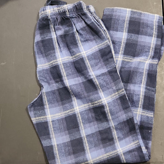 Perry Ellis Plaid PJ Bottoms S