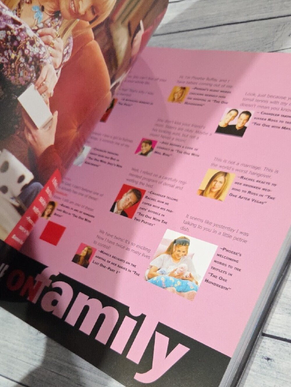 FRIENDS … 'Til The End Hardcover Book