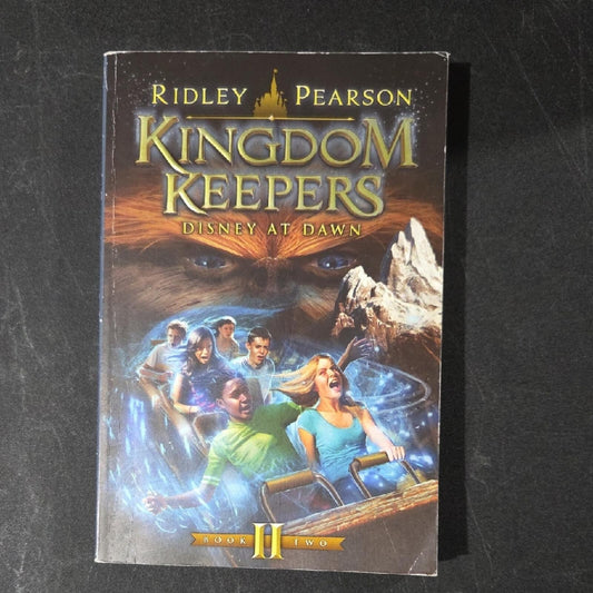 Kingdom Keepers: Disney at Dawn Book Book 2