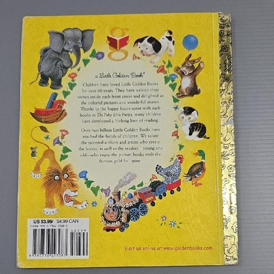 Vintage Walt Disney's Bambi Little Golden Book