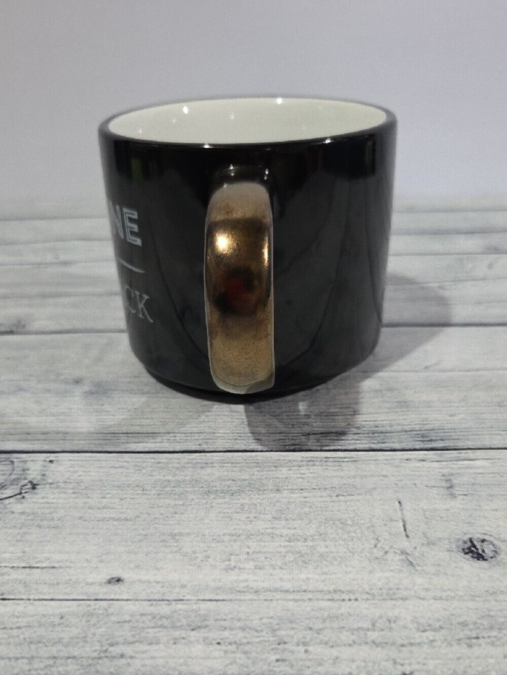 Threshold Caffeine Is The New Black Coffee Mug