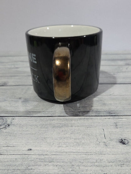 Threshold Caffeine Is The New Black Coffee Mug
