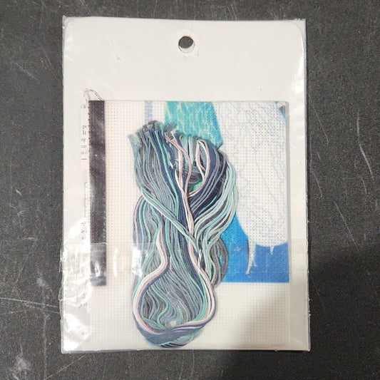 Dimensions "Deep Sea Dolphins" Cross Stitch
