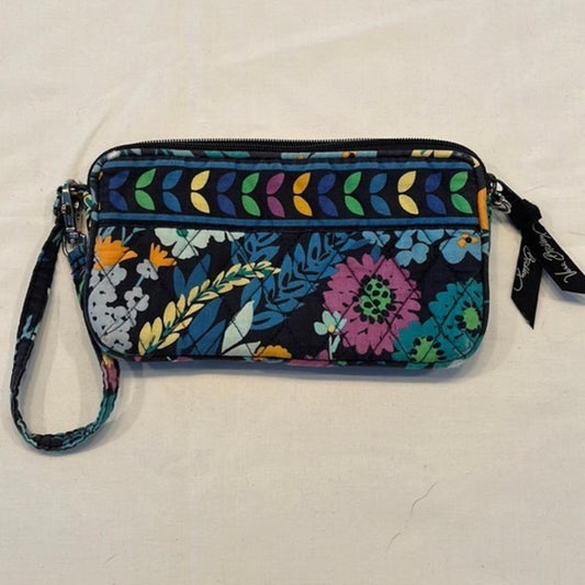 Vera Bradley Midnight Blues Wristlet