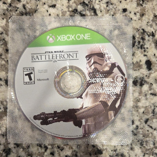 Star Wars Battlefront Xbox One Game - NO CASE