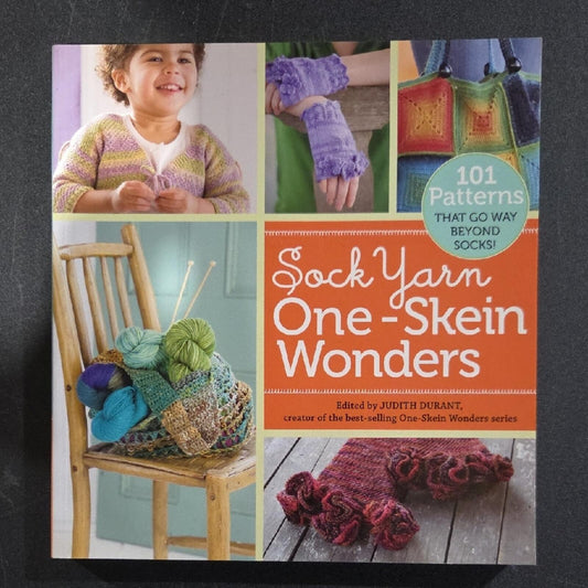 Sock Yarn One-Skein Wonders Book