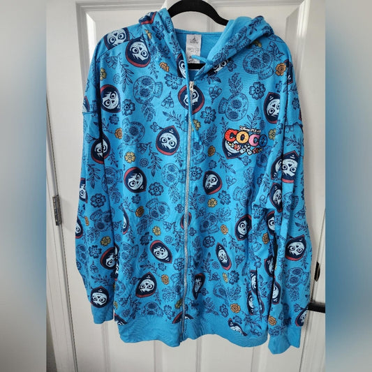 Coco Zip Hoodie XL
