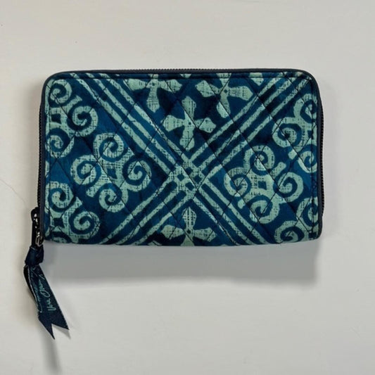 Vera Bradley Cuban Tiles Georgia Zip Wallet