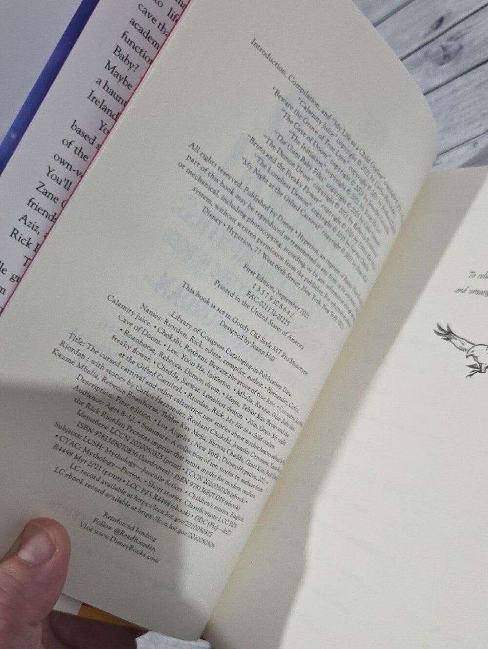 Rick Riordan Presents The Cursed Carnival and Other Calamities Hardcover