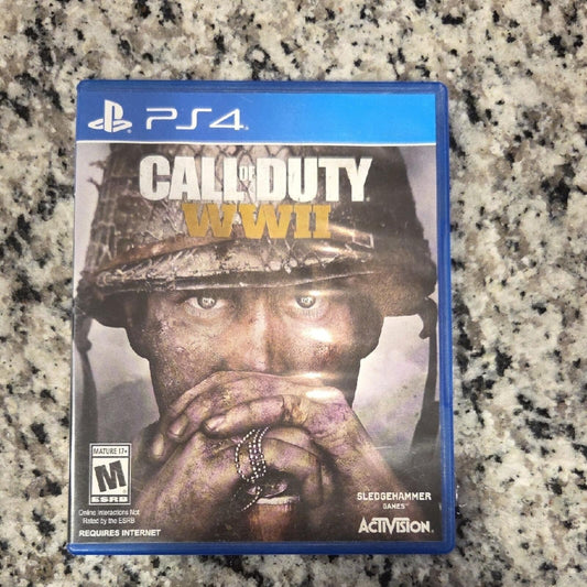 Call of Duty WWII for PS4