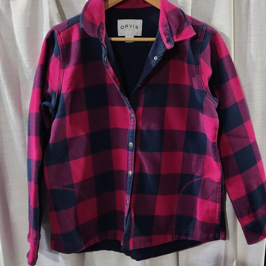 Orvis Buffalo Plaid Jacket M