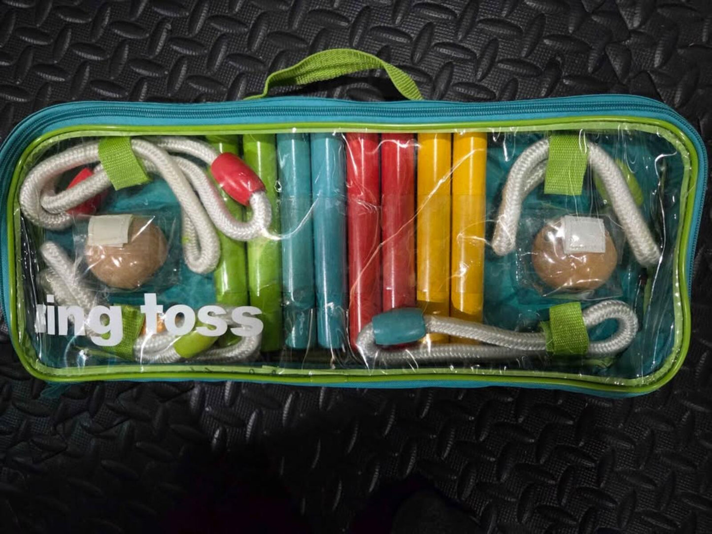 Ring toss set