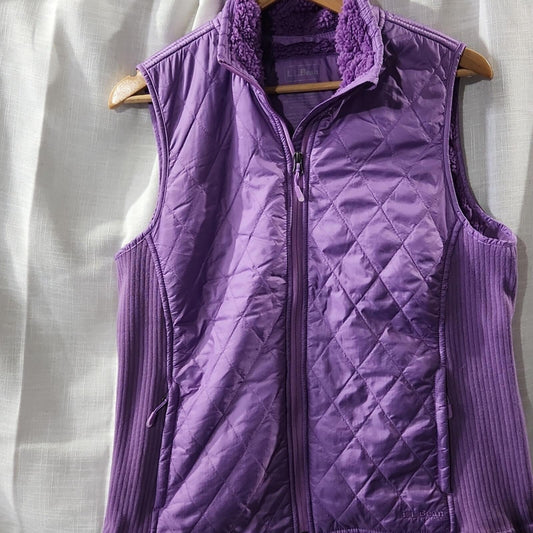 L.L. Bean Quilted Vest L