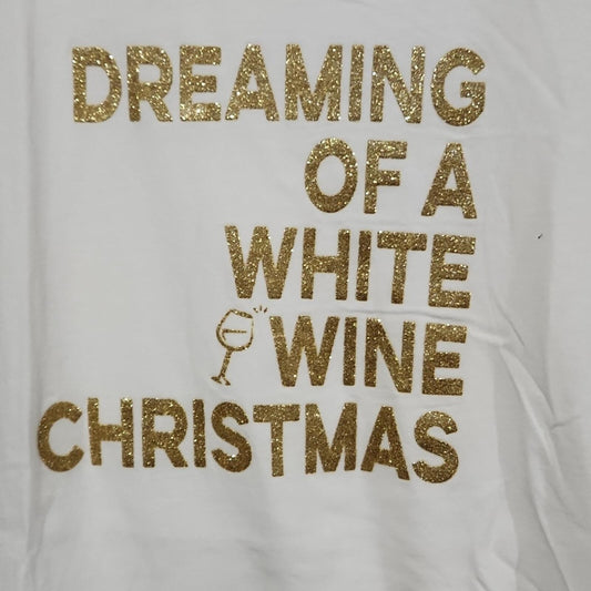 JCrew Holiday Tee XS