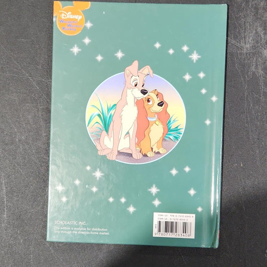 Disney's Lady and the Tramp Book
