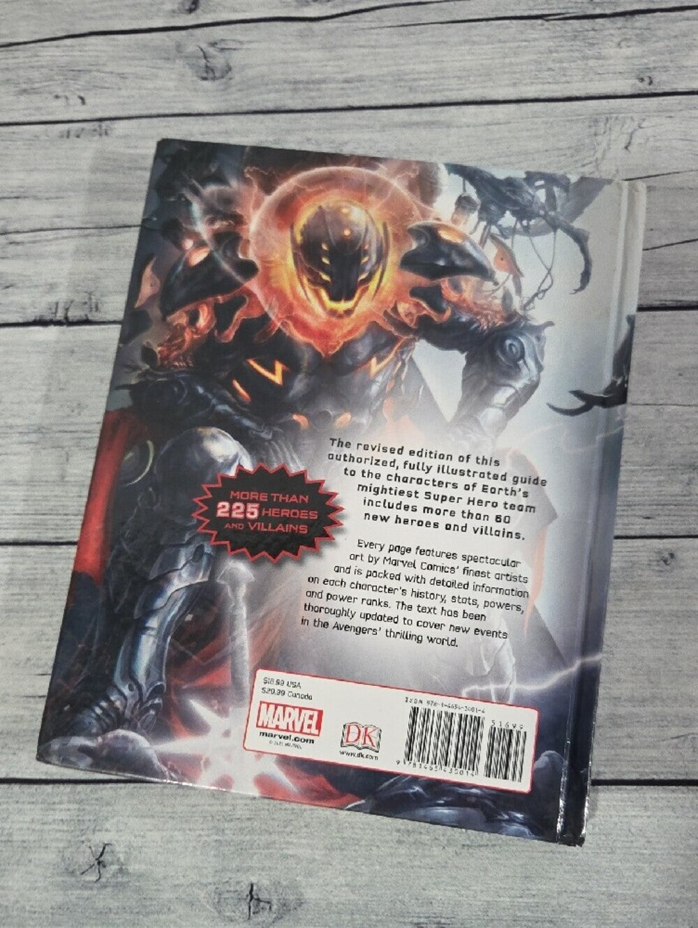 Marvel Avengers: The Ultimate Character Guide