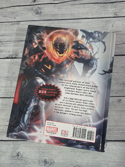 Marvel Avengers: The Ultimate Character Guide