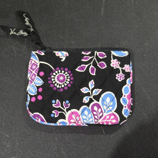 Vera Bradley Alpine Floral Coin Purse